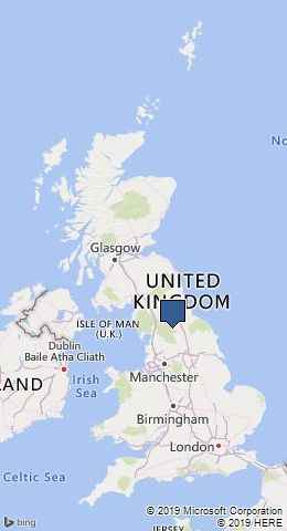 Aysgarth UK Map