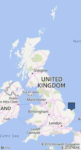 Blickling Estate UK Map