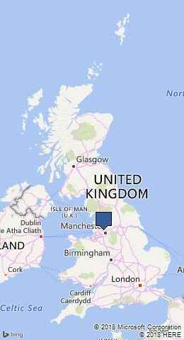 Bolton UK Map