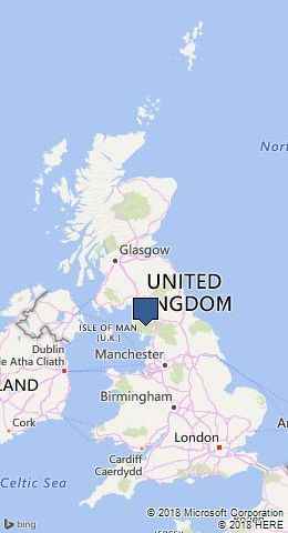 Bonsor Dressing Floors UK Map