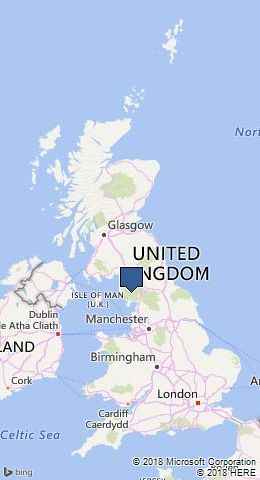 Bonsor East Mine Workings UK Map