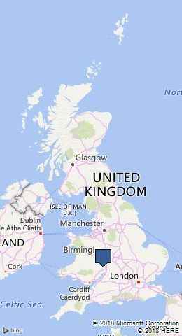 British Camp UK Map