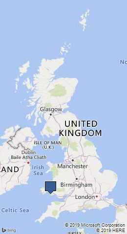 Burry Holms UK Map