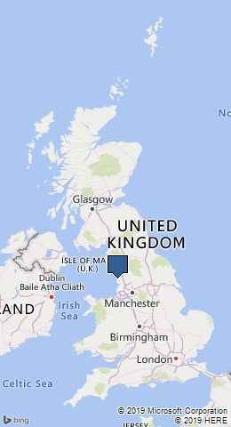 Cleveleys UK Map