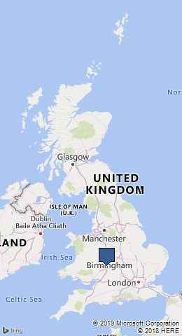 Croome UK Map
