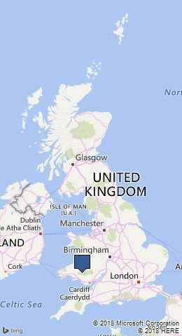 Dan Yr Ogof UK Map