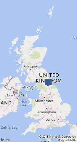 Easby Abbey (ruin) UK Map