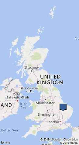 Ely UK Map