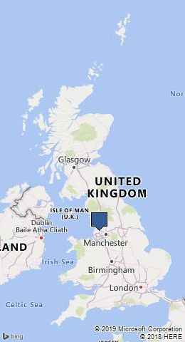 Fairy Glen UK Map