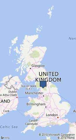 Gaping Gill UK Map