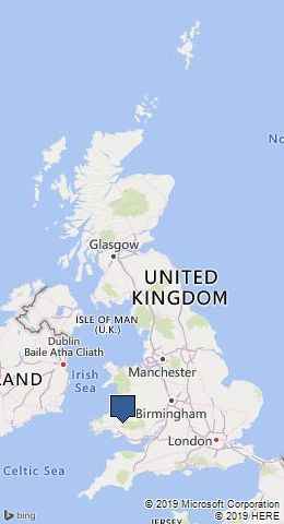 Garn Goch Y Gaer Fach UK Map