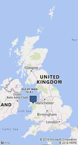 Glyder Fach UK Map