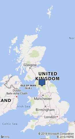 Great Coum UK Map