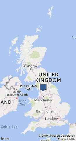 Grindleton UK Map
