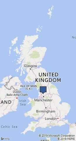 Haslingden Grane UK Map