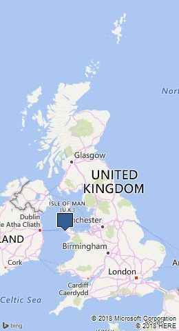 Holyhead Mountain Hut Group UK Map