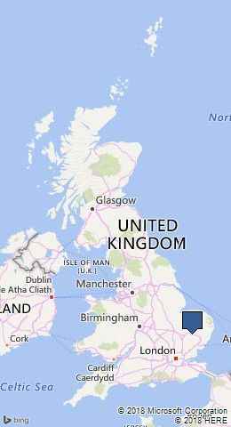 Ickworth UK Map