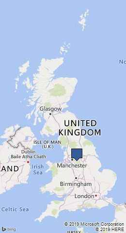 Kinder Scout UK Map