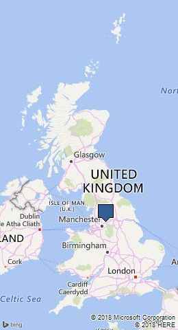 Kitcliffe Reservoir UK Map