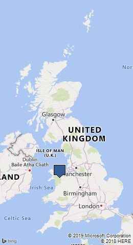 Llyn Arenig fawr UK Map