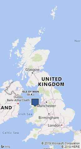 Llyn Foel UK Map
