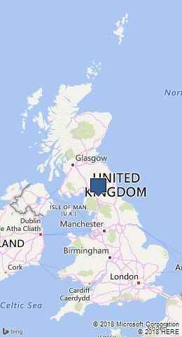 Long Meg And Her Daughters Stone Circle UK Map