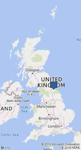 Middlesbrough UK Map