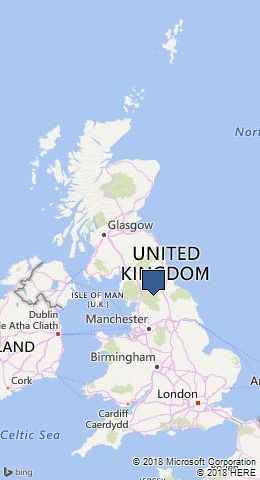 Mill Gill Force UK Map