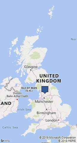 Nelson UK Map