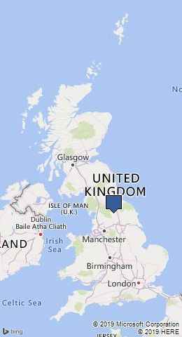 Nidderdale UK Map