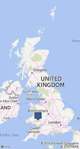 Pen y Fan UK Map