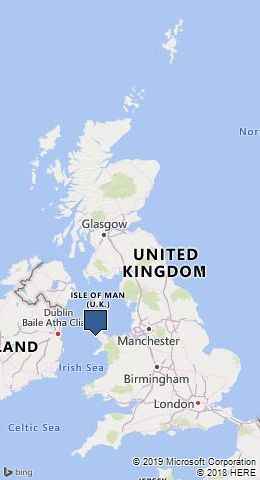 Porth Dafarch UK Map