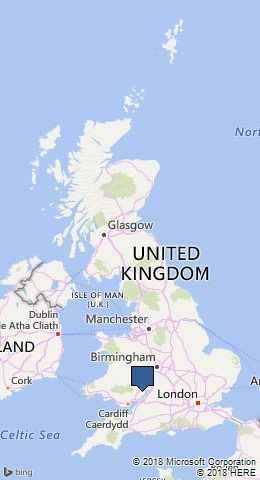 Puzzlewood UK Map