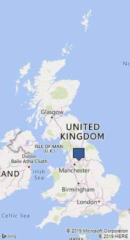 Scammonden Water UK Map