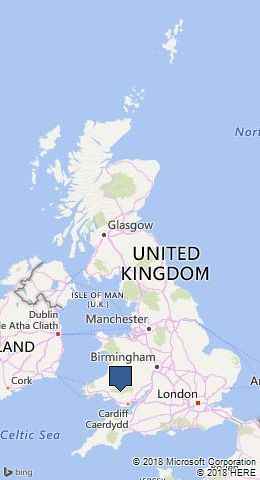 Sgwd Isaf Clun Gwyn UK Map