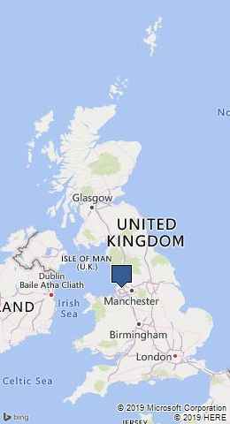 Skelmersdale UK Map
