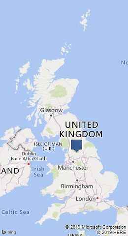Skipton UK Map