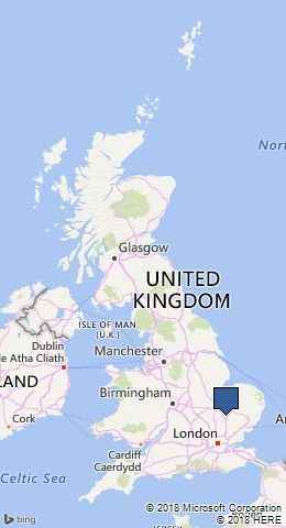 Tadlow Granary UK Map