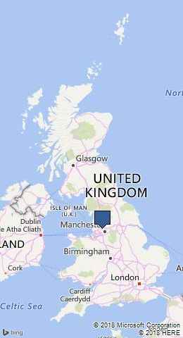 The Croal UK Map