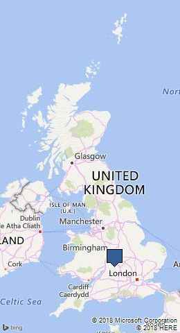 The Kings Men UK Map