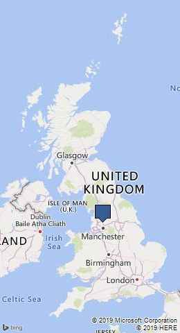 Tor Hill UK Map