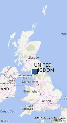 Windermere UK Map