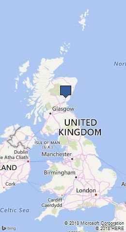 Angus Millennium Forest - Beechhill Wood Map