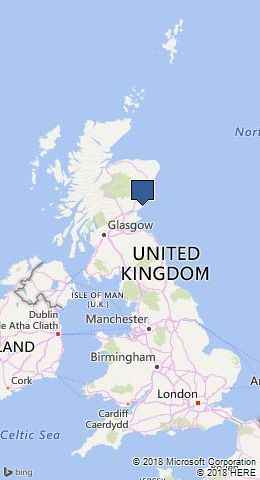 Angus Millennium Forest - Cairnie Elm Wood Map