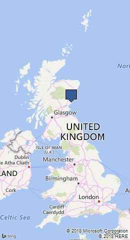 Angus Millennium Forest - East Kirkton Wood Map