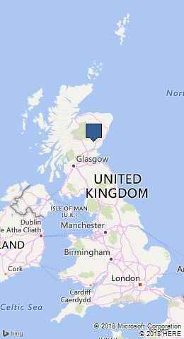 Angus Millennium Forest - Martin Park Wood Map