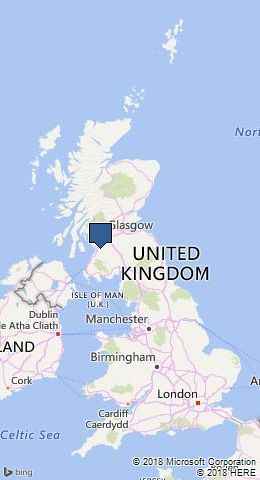 Ayr Gorge Woodlands Map