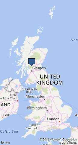 Callander Crags Woodland Map