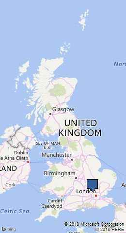 Chipperfield Commom Map