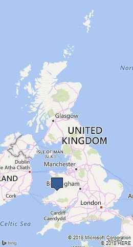 Coed Tyn-fron Llanddwy Map